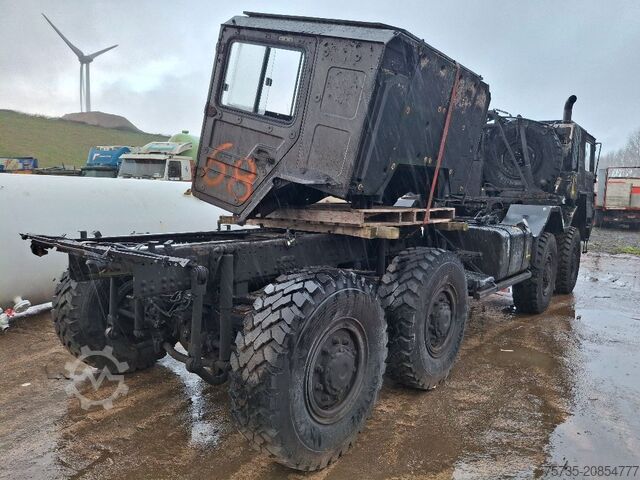 Chassis with cab MAN 10T MIL GL 8X8