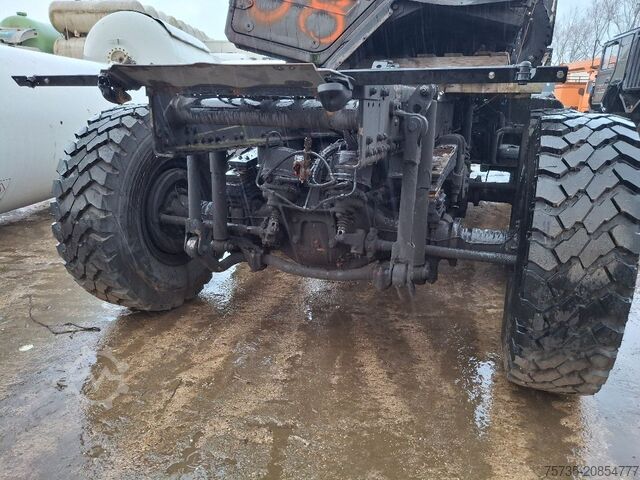 Chassis with cab MAN 10T MIL GL 8X8