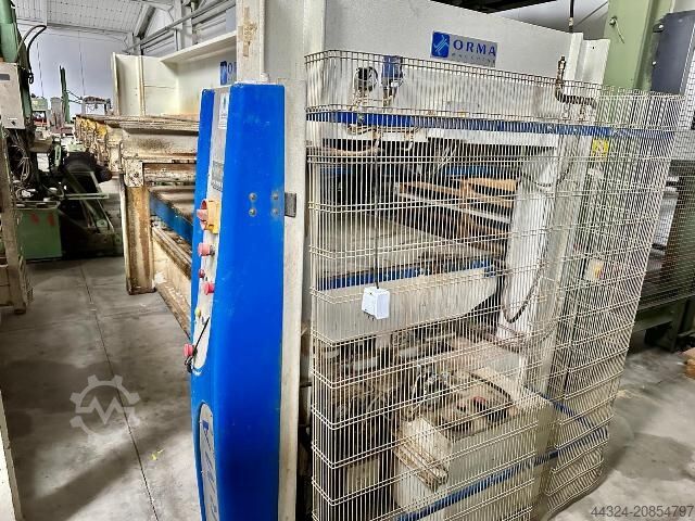 Universelle Heißpresse ORMA NPC/L DIGIT30/13AF-BO