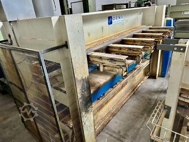 Universelle Heißpresse ORMA NPC/L DIGIT30/13AF-BO