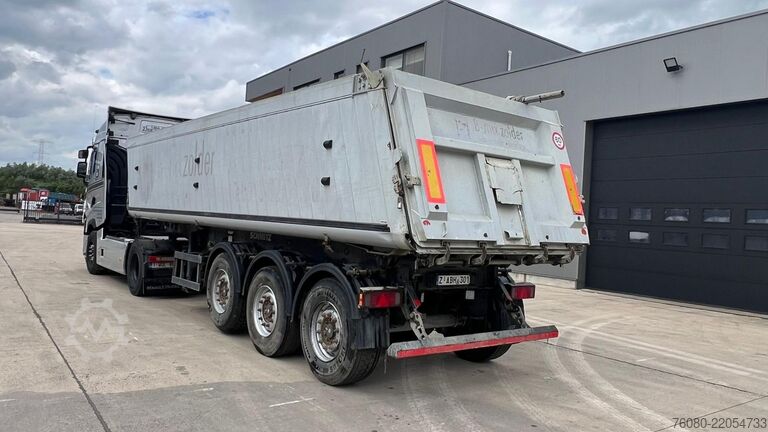 Tipper SCHMITZ S01 (BELGIAN TRAILER / SAF AXLES / REMORQUE BEL...