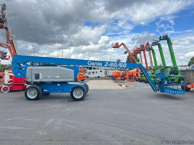 Articulated boom lift Genie Z80/60 diesel 4x4x4 26m - 1881