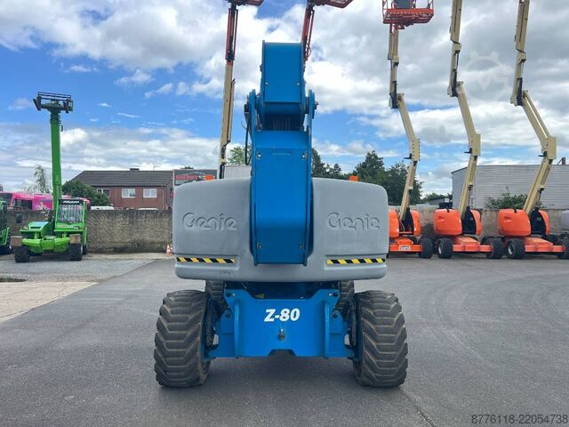 Articulated boom lift Genie Z80/60 diesel 4x4x4 26m - 1881
