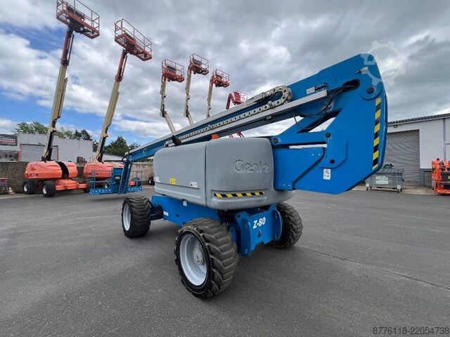 Articulated boom lift Genie Z80/60 diesel 4x4x4 26m - 1881