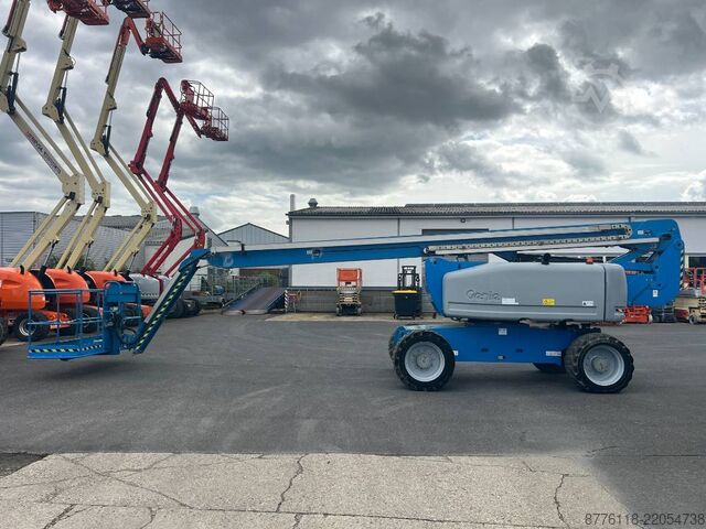 Articulated boom lift Genie Z80/60 diesel 4x4x4 26m - 1881
