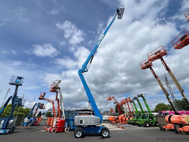 Gelenkteleskoparbeitsbühne Genie Z80/60 diesel 4x4x4 26m - (1881)