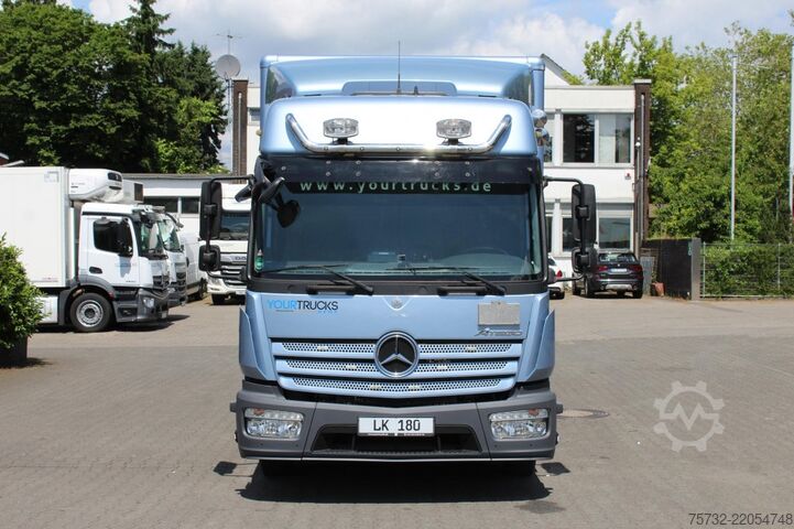 Box van Mercedes-Benz Atego  824 Koffer Schlafkabine Klima Standheizung