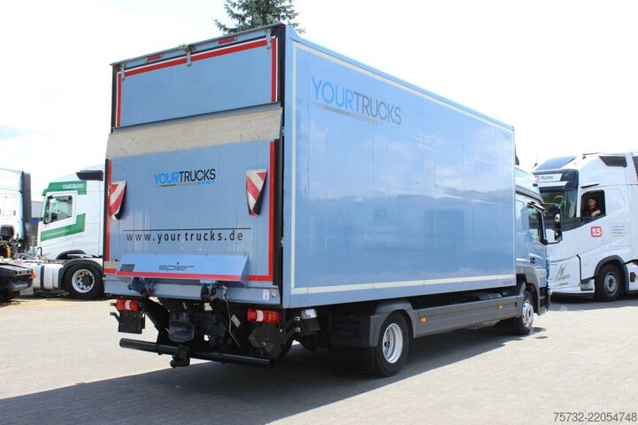Box van Mercedes-Benz Atego  824 Koffer Schlafkabine Klima Standheizung