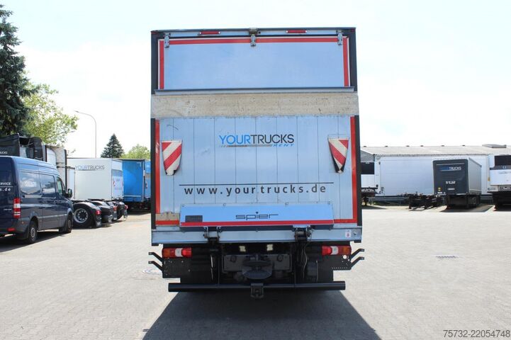 Box van Mercedes-Benz Atego  824 Koffer Schlafkabine Klima Standheizung