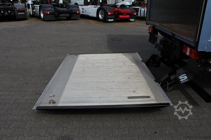 Box van Mercedes-Benz Atego  824 Koffer Schlafkabine Klima Standheizung