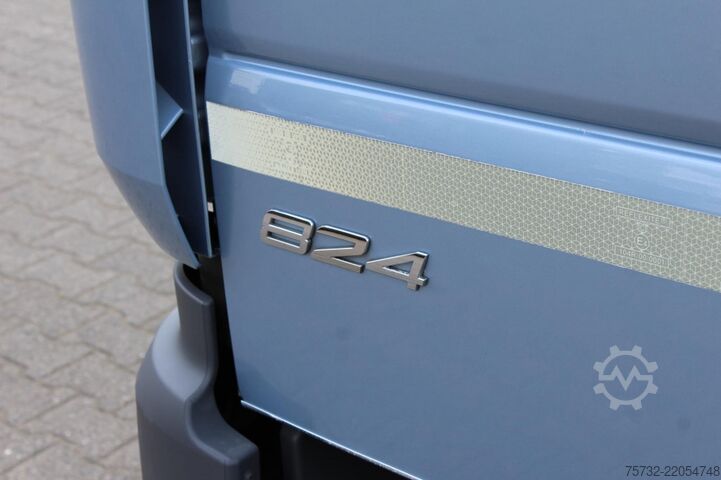 Box van Mercedes-Benz Atego  824 Koffer Schlafkabine Klima Standheizung
