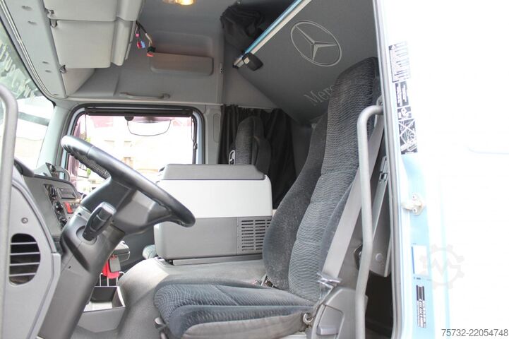 Box van Mercedes-Benz Atego  824 Koffer Schlafkabine Klima Standheizung