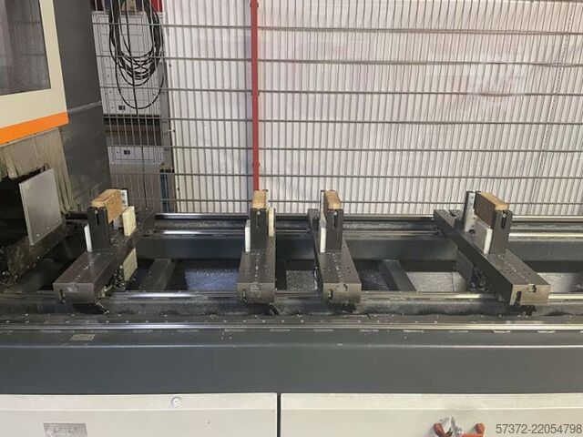 4-Achsen-Stabbearbeitungszentrum Elumatec SBZ 140