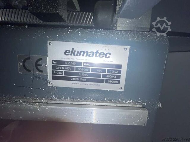 4-Achsen-Stabbearbeitungszentrum Elumatec SBZ 140