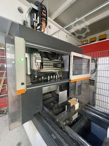 4-Achsen-Stabbearbeitungszentrum Elumatec SBZ 140