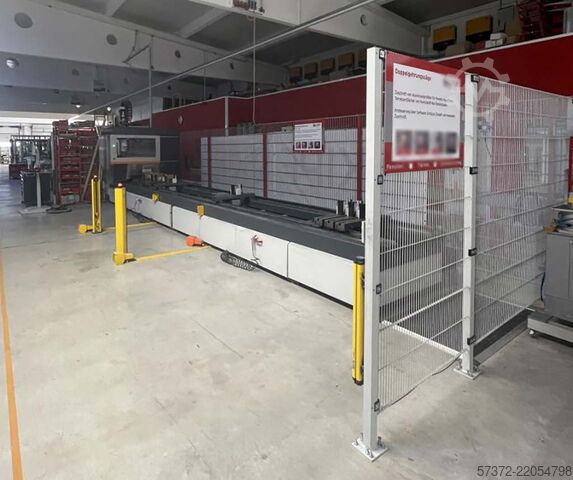 4-Achsen-Stabbearbeitungszentrum Elumatec SBZ 140