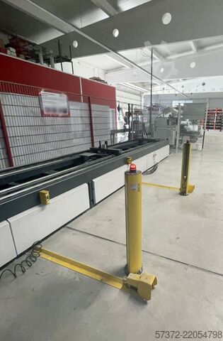 4-Achsen-Stabbearbeitungszentrum Elumatec SBZ 140