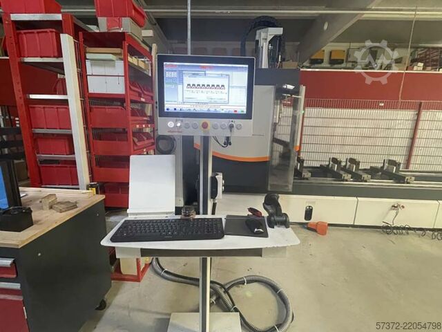 4-Achsen-Stabbearbeitungszentrum Elumatec SBZ 140