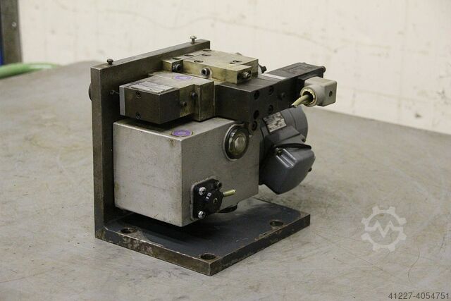 Hydraulikaggregat 0,25 l 110 bar Micro Hydraulik 020A-250M11