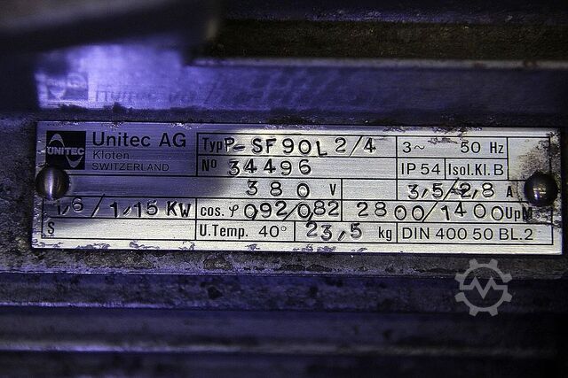 Support sander Unitec P-SF90L 2/4