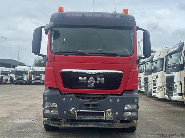 Abrollkipper MAN TGS 33.480 6x6H Abroller Hiab