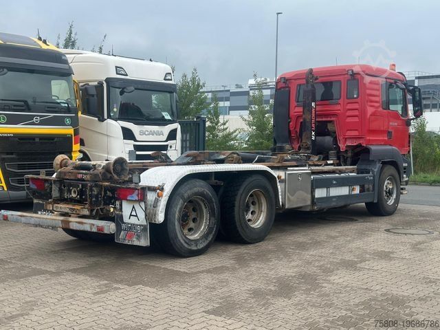 Abrollkipper MAN TGS 33.480 6x6H Abroller Hiab
