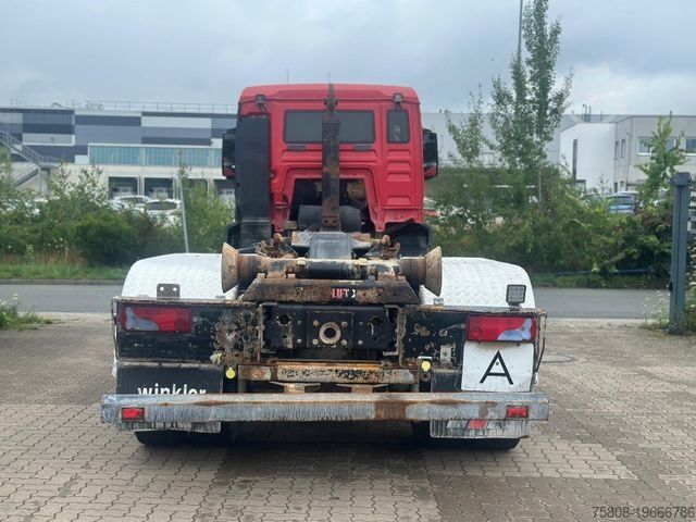 Abrollkipper MAN TGS 33.480 6x6H Abroller Hiab