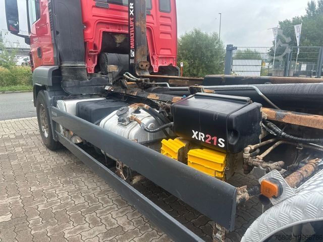 Abrollkipper MAN TGS 33.480 6x6H Abroller Hiab