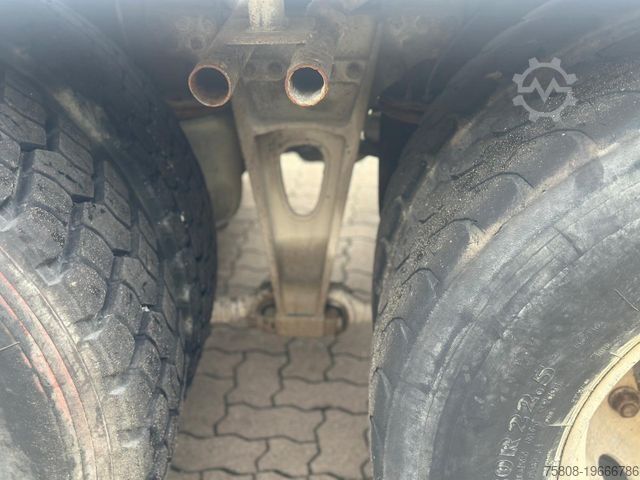 Abrollkipper MAN TGS 33.480 6x6H Abroller Hiab