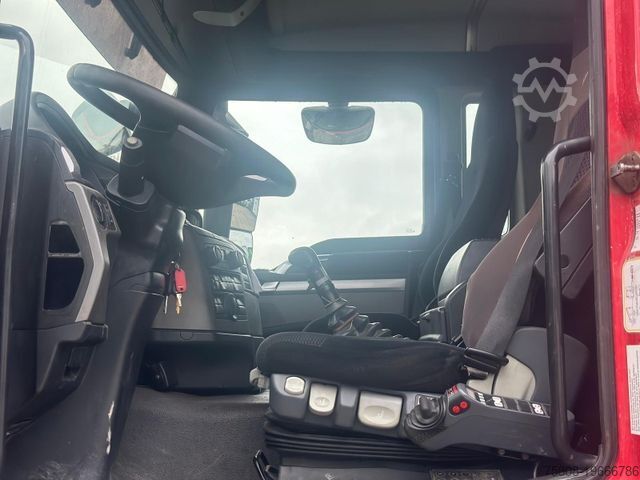 Abrollkipper MAN TGS 33.480 6x6H Abroller Hiab