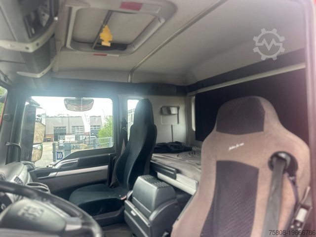 Abrollkipper MAN TGS 33.480 6x6H Abroller Hiab