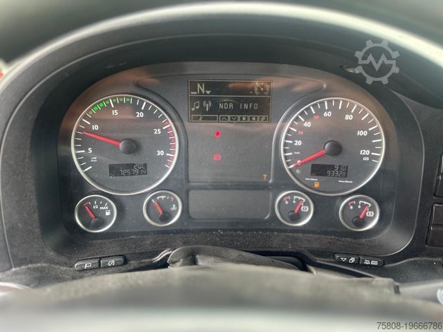 Abrollkipper MAN TGS 33.480 6x6H Abroller Hiab