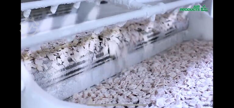IQF Freezer - nitrogen tunnel Air Products IQF Freezer Stikstofvriezer – Freshline