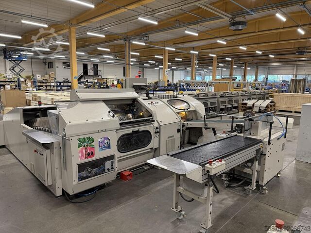 Meccanotecnica sewing machine Aster 220 SAO (2005) Meccanotecnica Aster 220 SAO