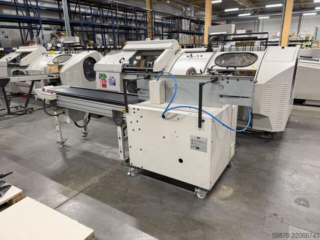 Meccanotecnica sewing machine Aster 220 SAO (2005) Meccanotecnica Aster 220 SAO