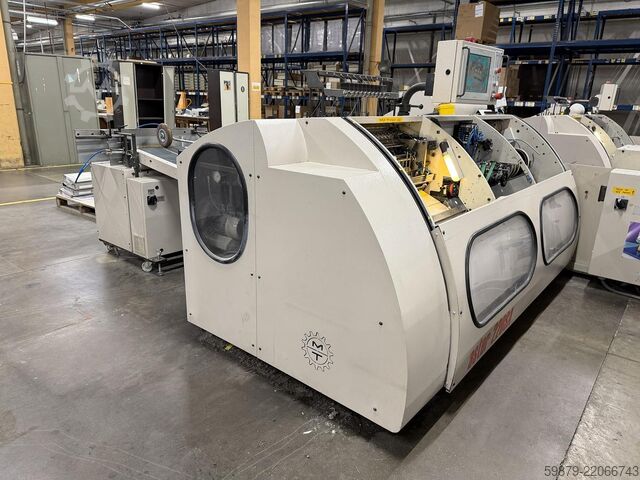 Meccanotecnica sewing machine Aster 220 SAO (2005) Meccanotecnica Aster 220 SAO