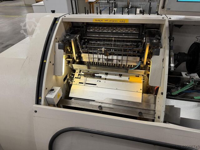 Meccanotecnica sewing machine Aster 220 SAO (2005) Meccanotecnica Aster 220 SAO