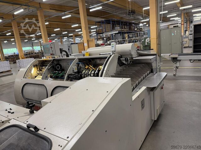 Meccanotecnica sewing machine Aster 220 SAO (2005) Meccanotecnica Aster 220 SAO
