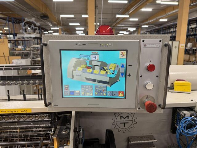 Meccanotecnica sewing machine Aster 220 SAO (2005) Meccanotecnica Aster 220 SAO