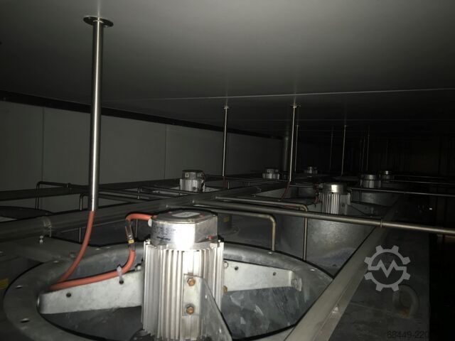 Tunnel freezer, Multifreezer Type T CIMS Bandvriezer - Tunnelvriezer,Multifreezer