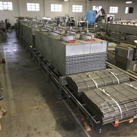 Tunnel freezer, Multifreezer Type T CIMS Bandvriezer - Tunnelvriezer,Multifreezer