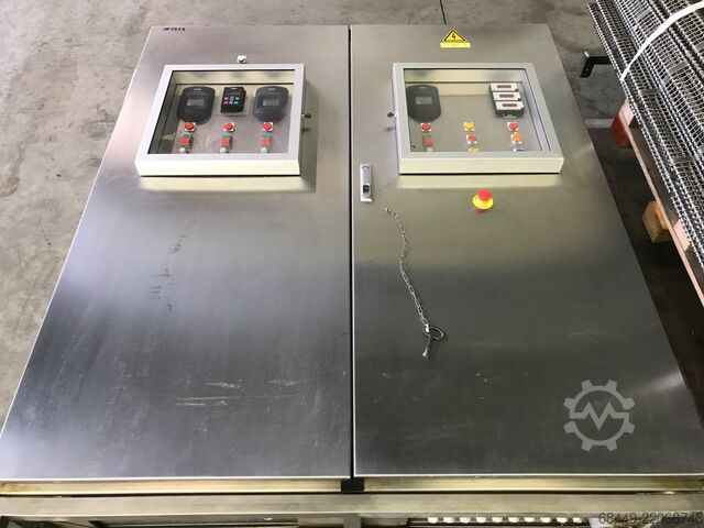 Tunnel freezer, Multifreezer Type T CIMS Bandvriezer - Tunnelvriezer,Multifreezer