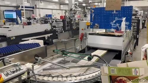 Folder gluer Heidelberg Diana Packer