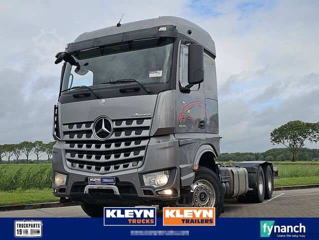 Chassis with cab MERCEDES-BENZ AROCS 2663 6X4