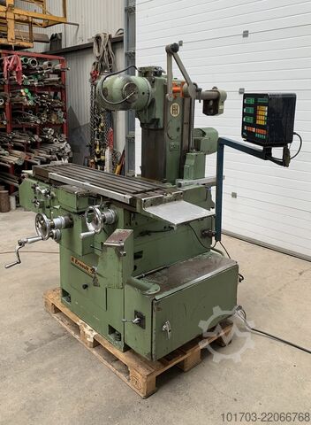 Universal Milling Machine ERNAULT SOMUA ZHV1