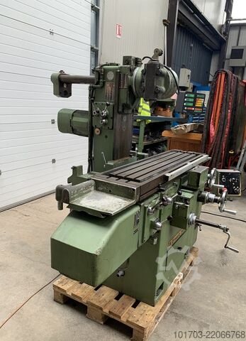 Universal Milling Machine ERNAULT SOMUA ZHV1