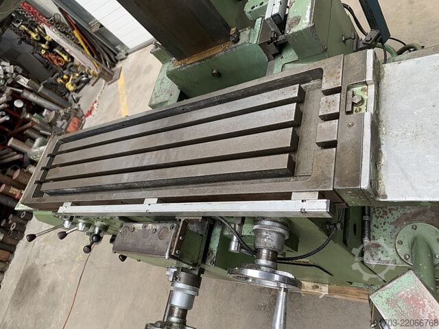 Universal Milling Machine ERNAULT SOMUA ZHV1