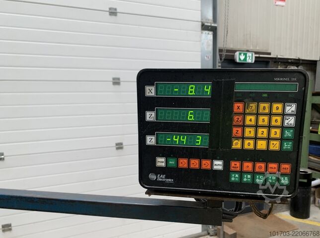Universal Milling Machine ERNAULT SOMUA ZHV1