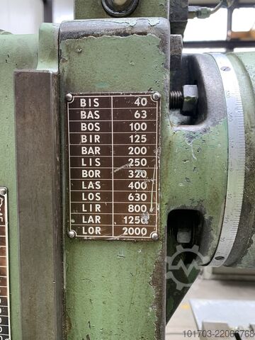 Universal Milling Machine ERNAULT SOMUA ZHV1