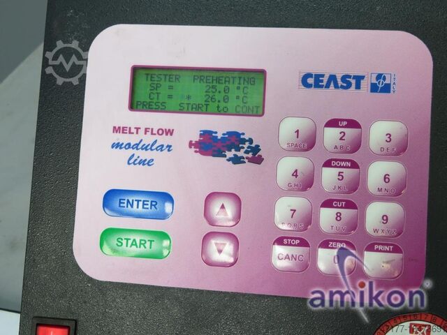 Modular Melt Flow Tester CEAST 7026.000